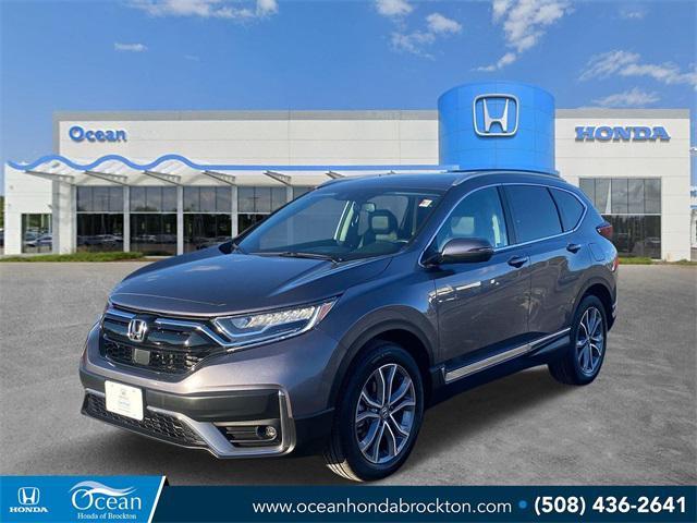 used 2022 Honda CR-V car, priced at $31,340