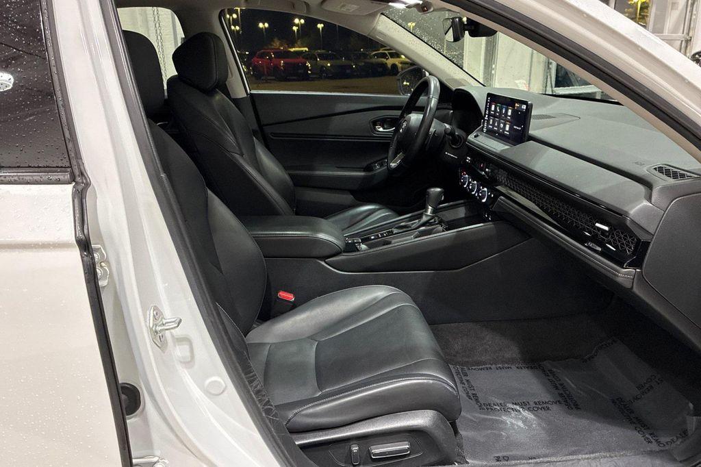 used 2023 Honda Accord Hybrid car, priced at $27,282