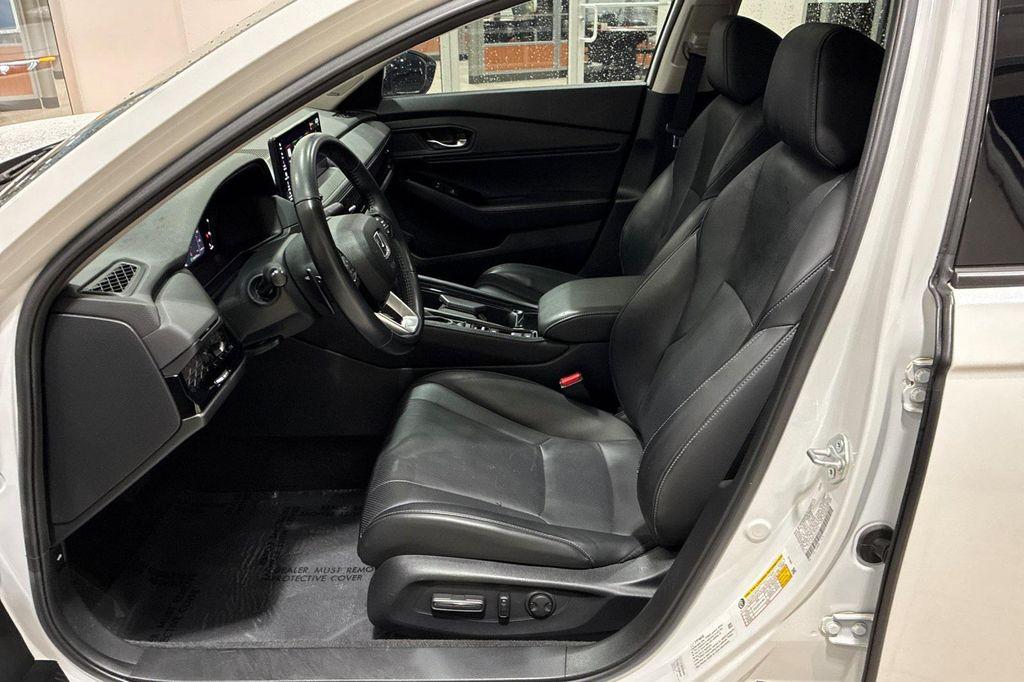 used 2023 Honda Accord Hybrid car, priced at $27,282