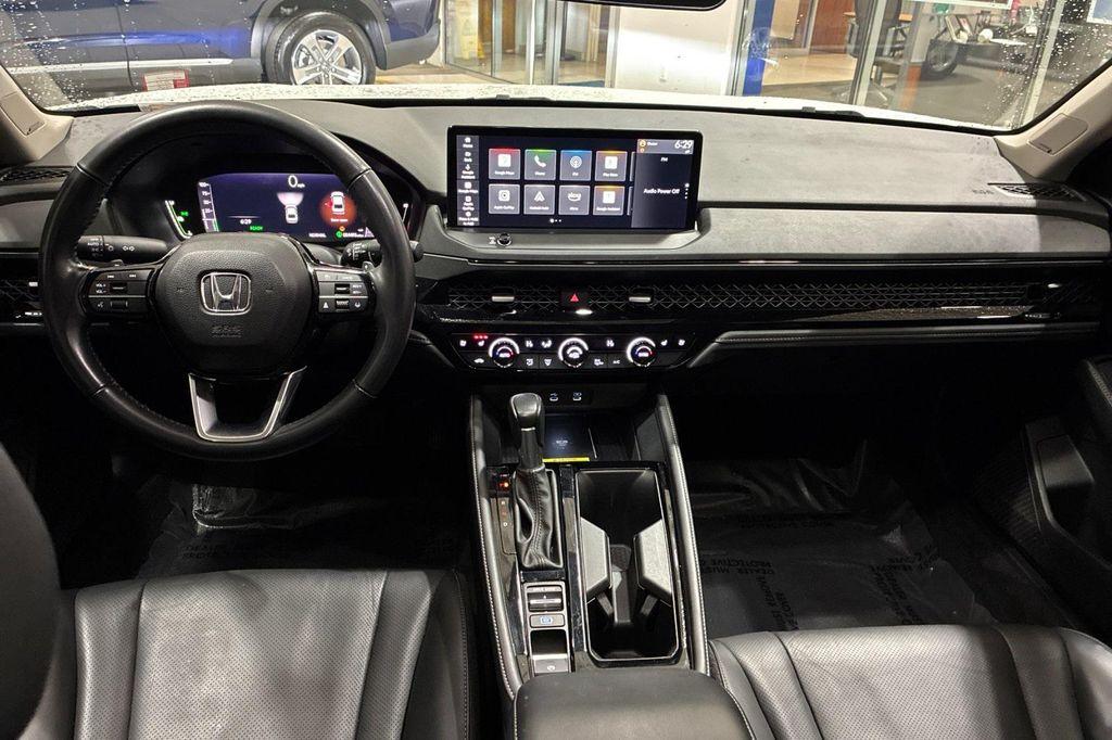 used 2023 Honda Accord Hybrid car, priced at $27,282