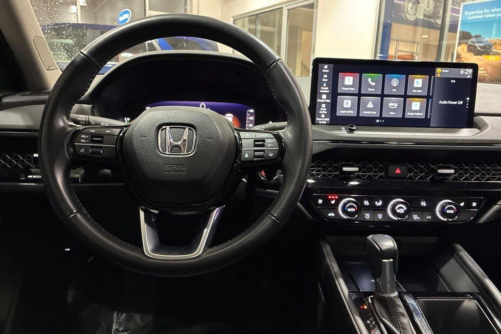 used 2023 Honda Accord Hybrid car, priced at $27,282