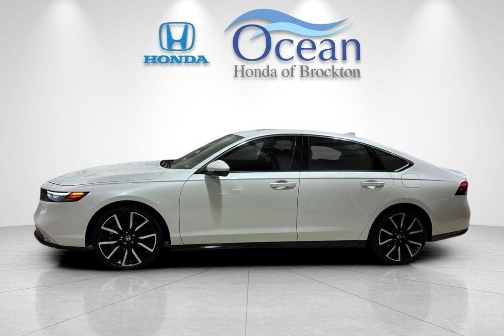 used 2023 Honda Accord Hybrid car, priced at $27,282