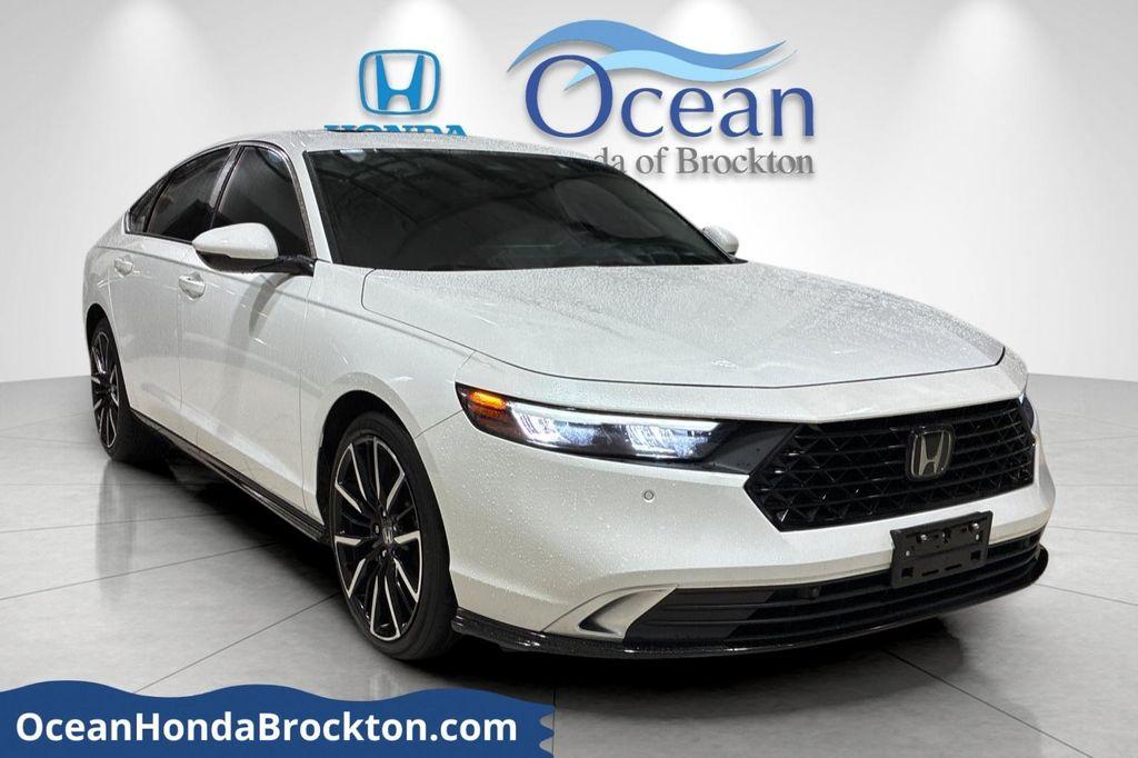 used 2023 Honda Accord Hybrid car, priced at $27,282
