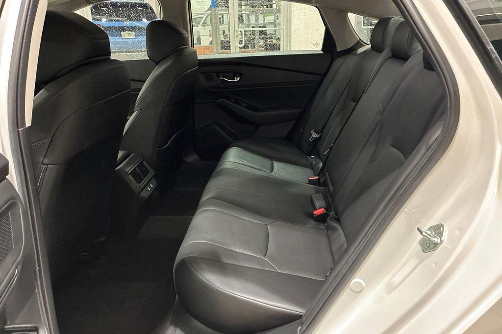 used 2023 Honda Accord Hybrid car, priced at $27,282