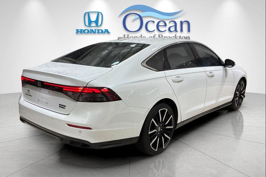 used 2023 Honda Accord Hybrid car, priced at $27,282