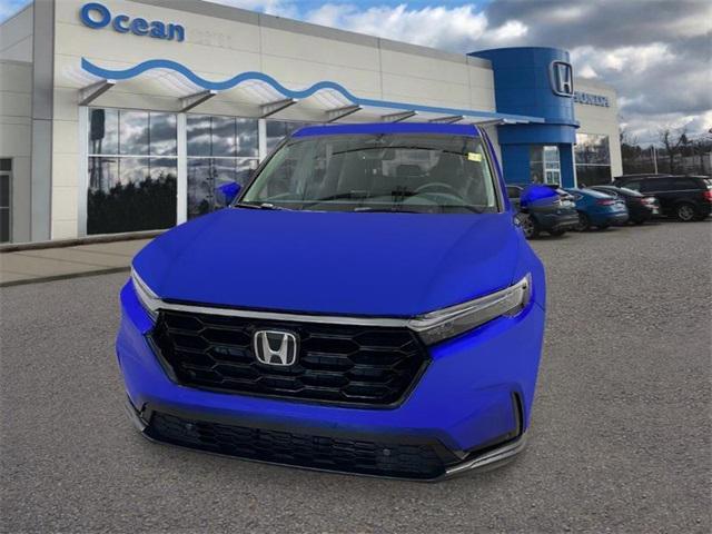 new 2025 Honda CR-V car, priced at $38,350