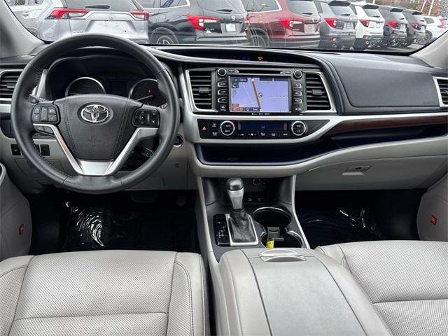 used 2016 Toyota Highlander car, priced at $22,998