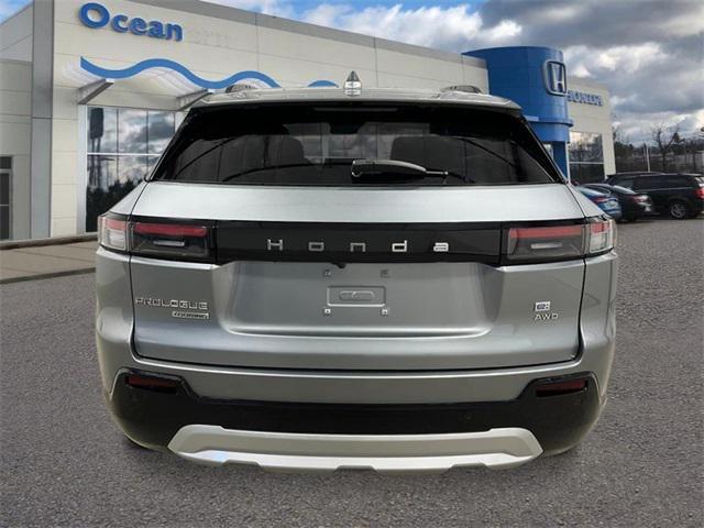 new 2025 Honda Prologue car, priced at $56,150