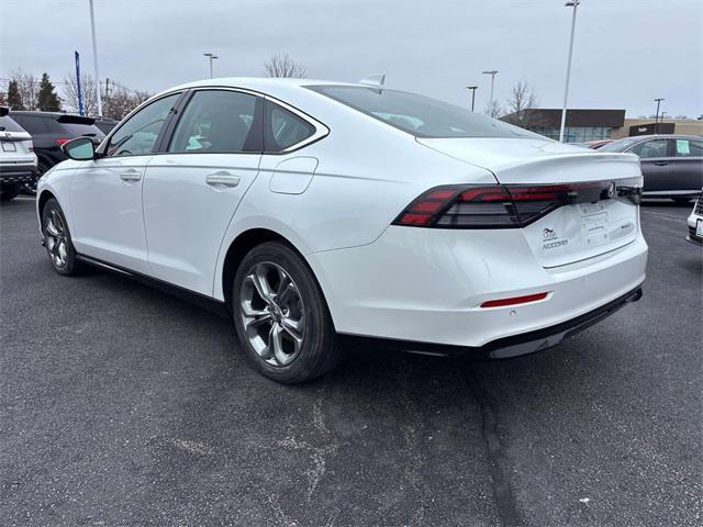 used 2023 Honda Accord Hybrid car, priced at $27,585