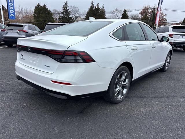 used 2023 Honda Accord Hybrid car, priced at $27,585