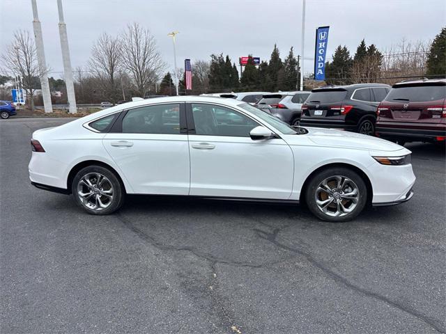 used 2023 Honda Accord Hybrid car, priced at $27,585