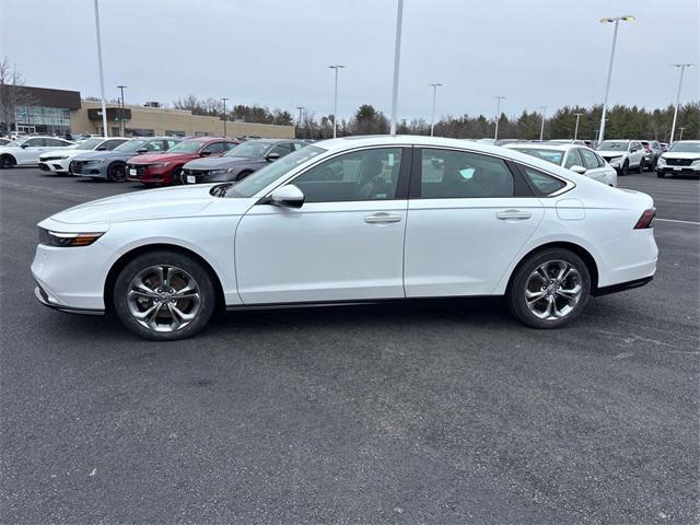 used 2023 Honda Accord Hybrid car, priced at $27,585