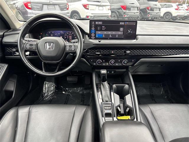 used 2023 Honda Accord Hybrid car, priced at $27,585