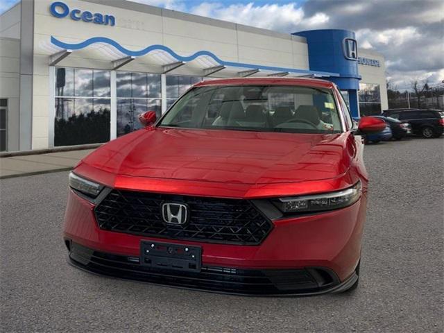 new 2025 Honda Accord car, priced at $29,900