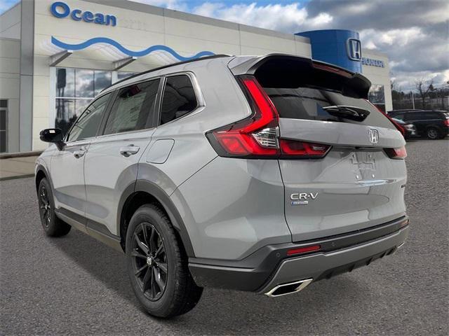 new 2025 Honda CR-V car, priced at $40,955