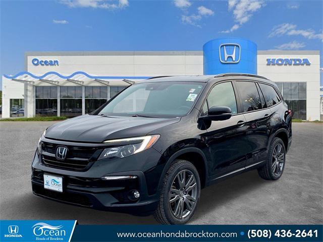 used 2022 Honda Pilot car, priced at $27,798