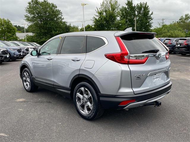 used 2017 Honda CR-V car, priced at $21,206