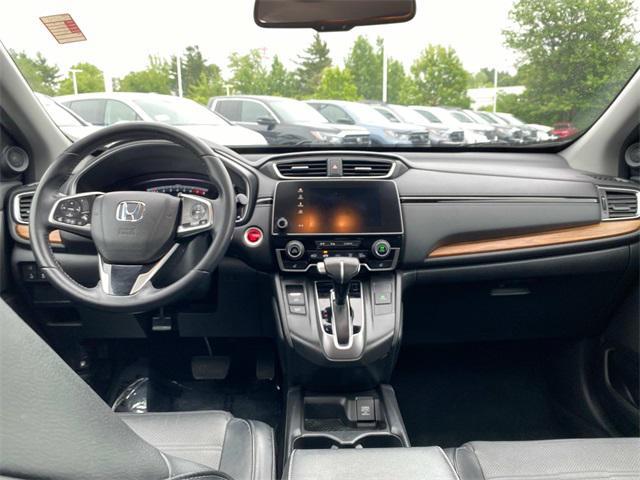 used 2017 Honda CR-V car, priced at $21,206