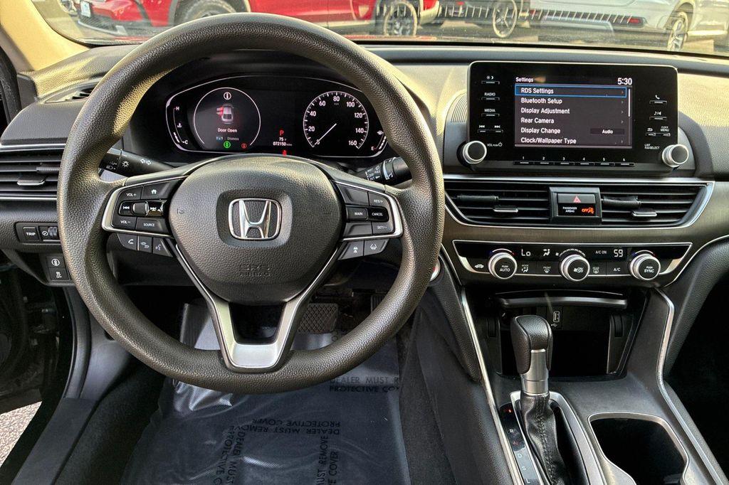 used 2020 Honda Accord car, priced at $20,345