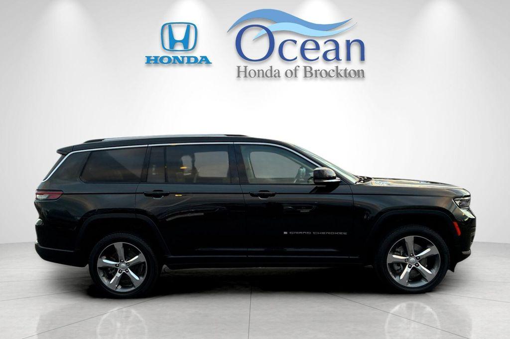 used 2022 Jeep Grand Cherokee L car, priced at $30,148