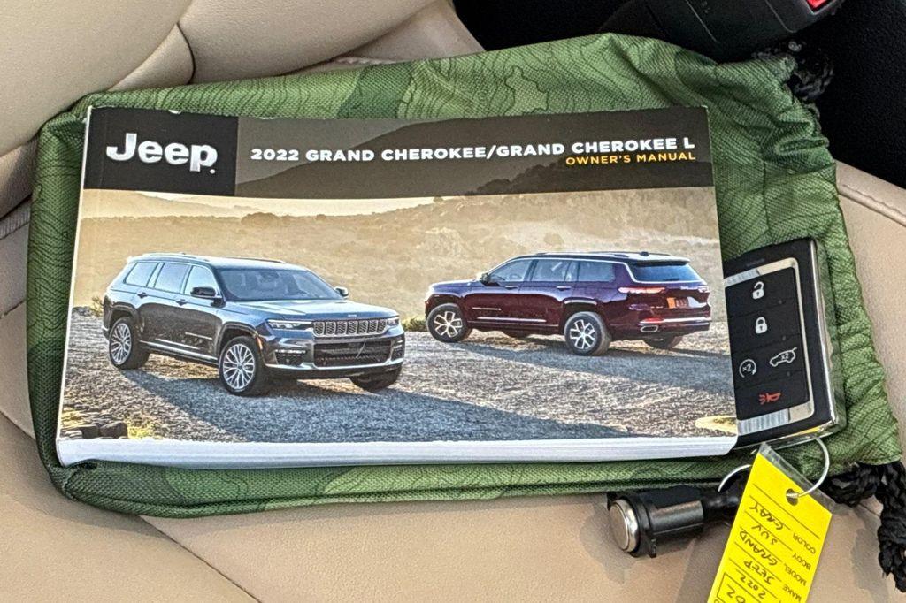 used 2022 Jeep Grand Cherokee L car, priced at $30,148