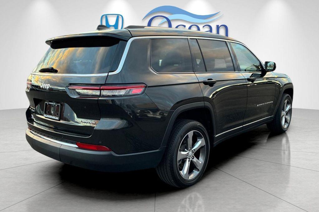 used 2022 Jeep Grand Cherokee L car, priced at $30,148