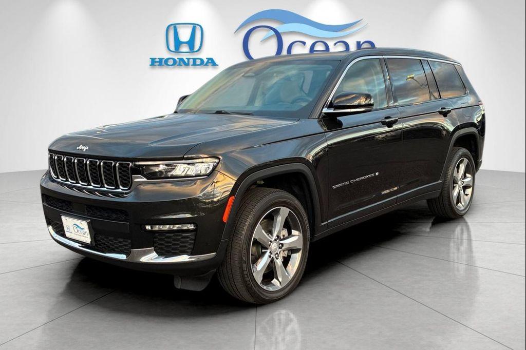used 2022 Jeep Grand Cherokee L car, priced at $30,148
