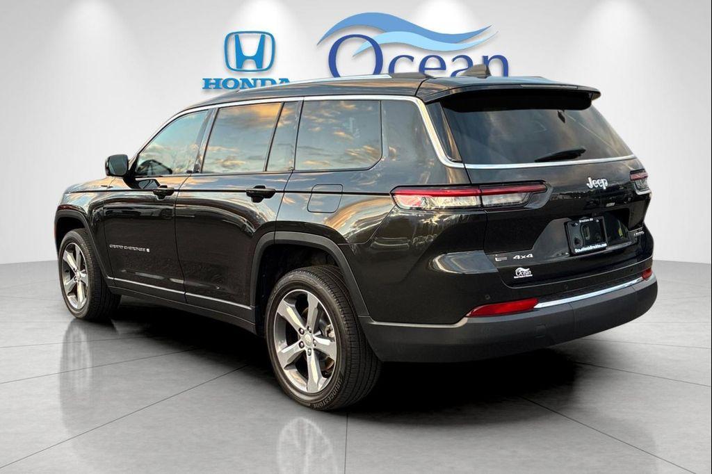 used 2022 Jeep Grand Cherokee L car, priced at $30,148
