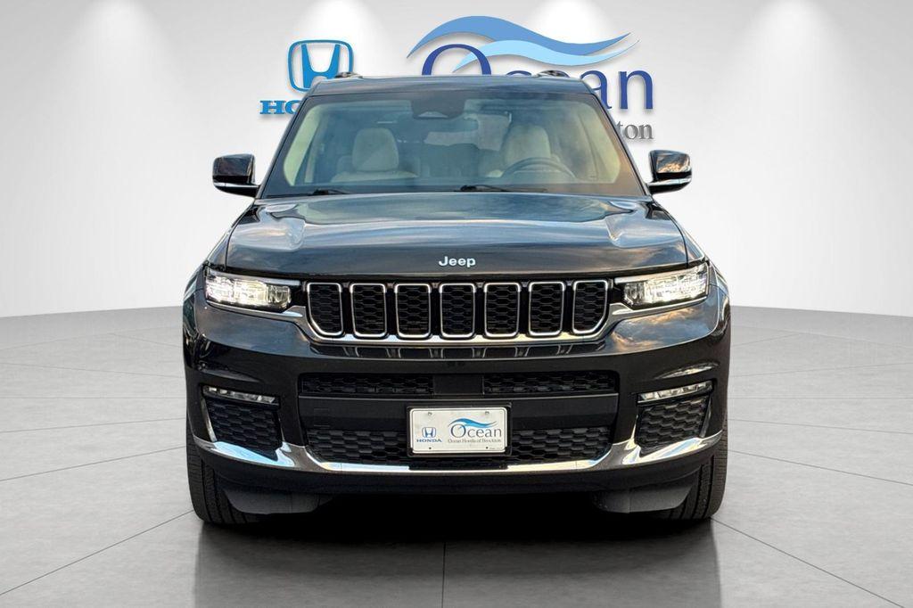 used 2022 Jeep Grand Cherokee L car, priced at $30,148