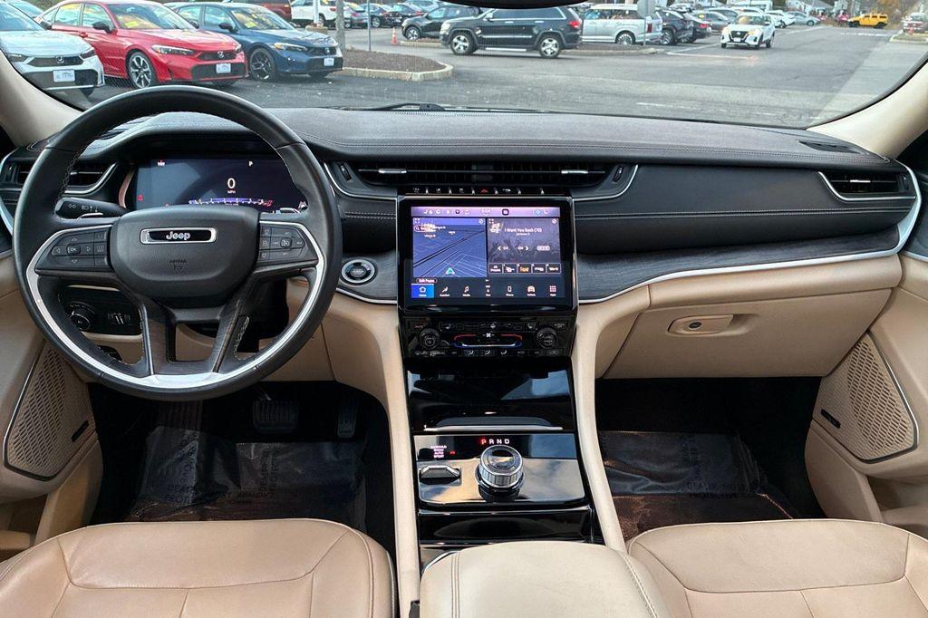 used 2022 Jeep Grand Cherokee L car, priced at $30,148