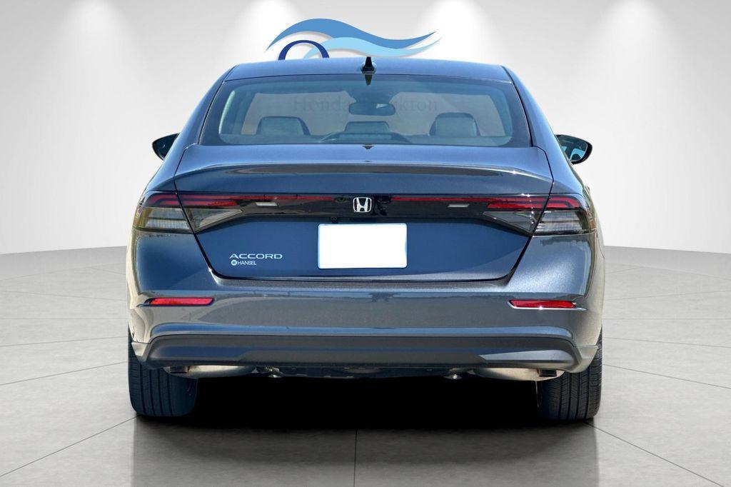 new 2025 Honda Accord car, priced at $31,710