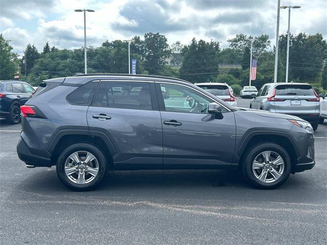 used 2024 Toyota RAV4 car, priced at $30,895