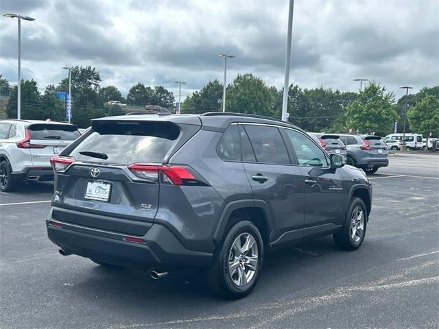 used 2024 Toyota RAV4 car, priced at $30,895
