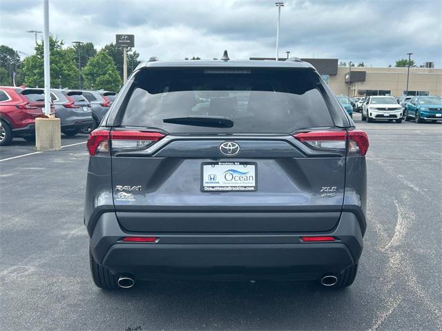 used 2024 Toyota RAV4 car, priced at $30,895