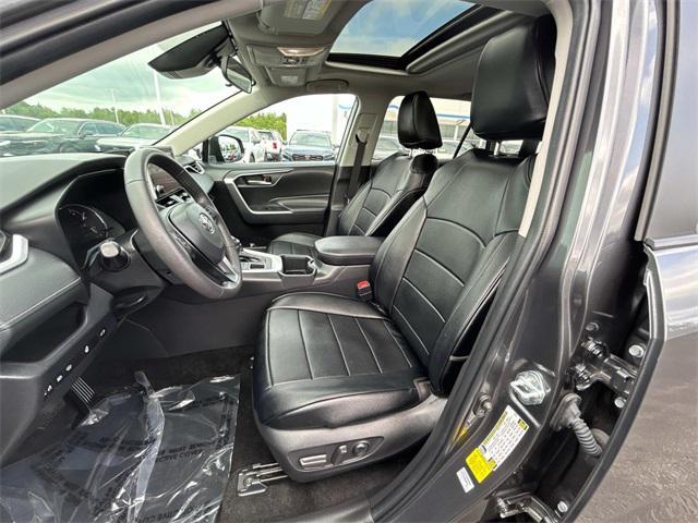 used 2024 Toyota RAV4 car, priced at $30,895