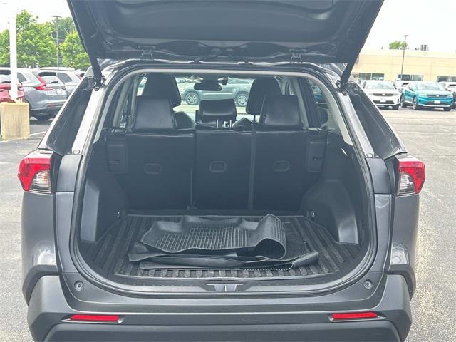 used 2024 Toyota RAV4 car, priced at $30,895