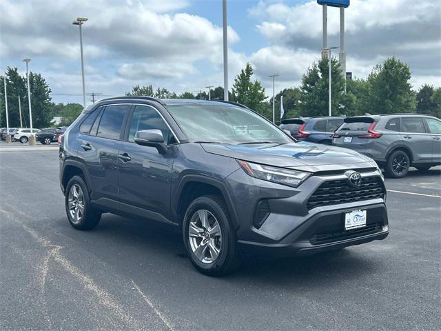 used 2024 Toyota RAV4 car, priced at $30,895
