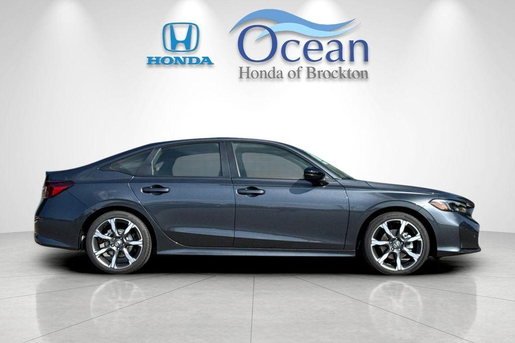 new 2026 Honda Civic Hybrid car, priced at $33,945