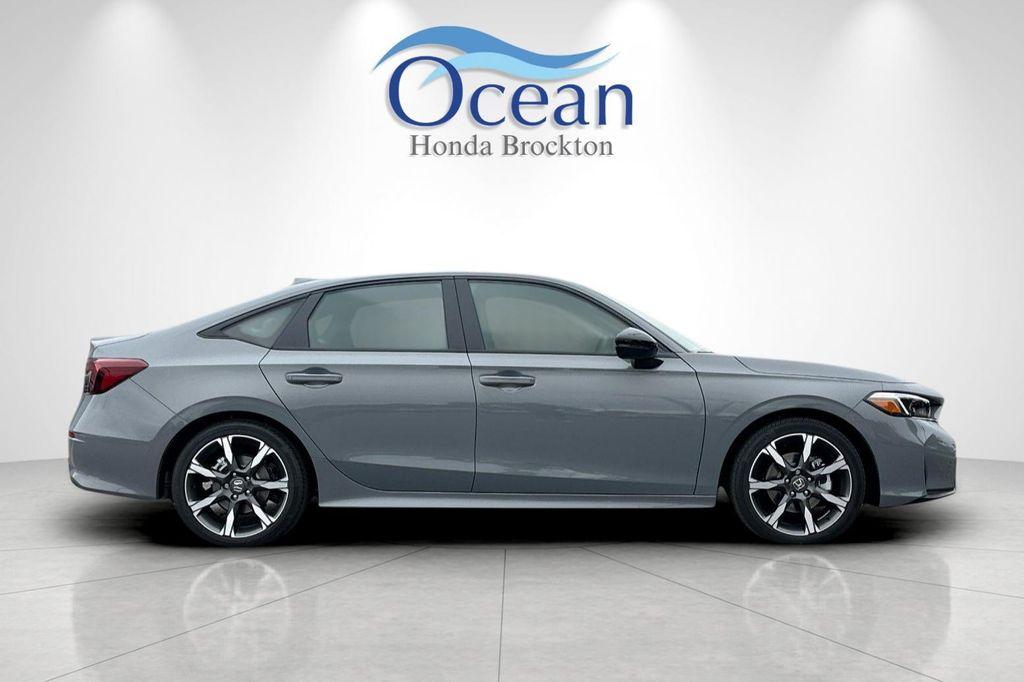 new 2026 Honda Civic Hybrid car, priced at $33,945