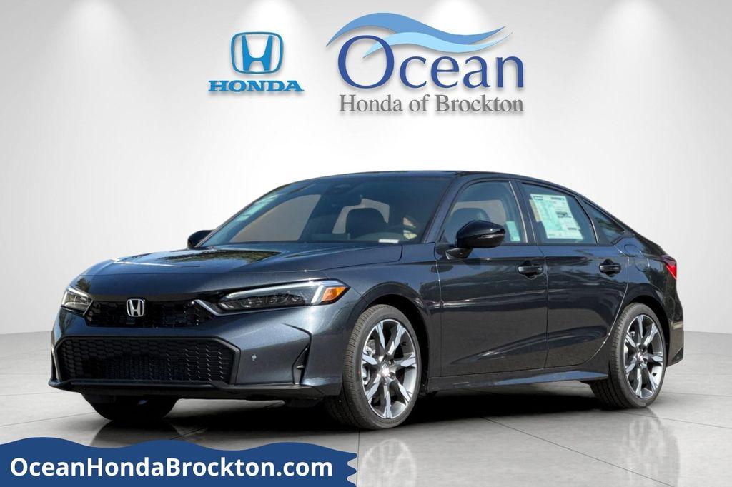 new 2026 Honda Civic Hybrid car, priced at $33,945