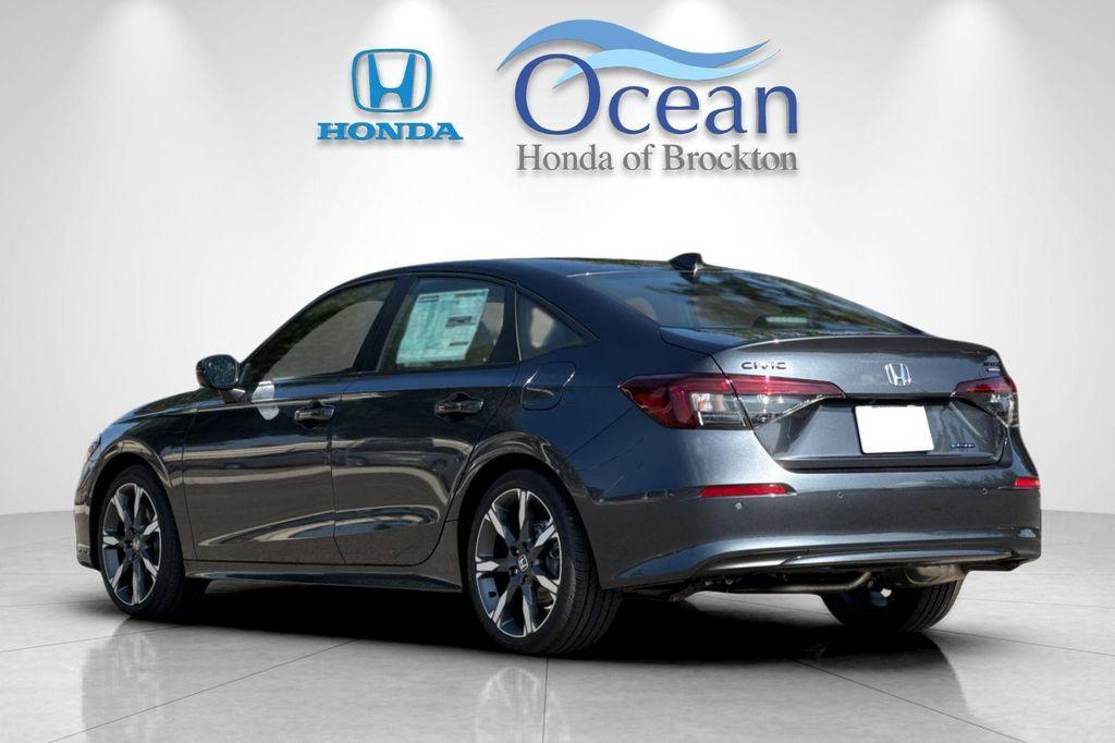 new 2026 Honda Civic Hybrid car, priced at $33,945