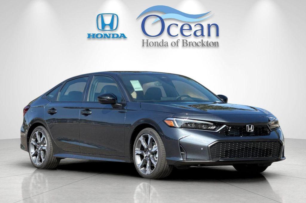 new 2026 Honda Civic Hybrid car, priced at $33,945