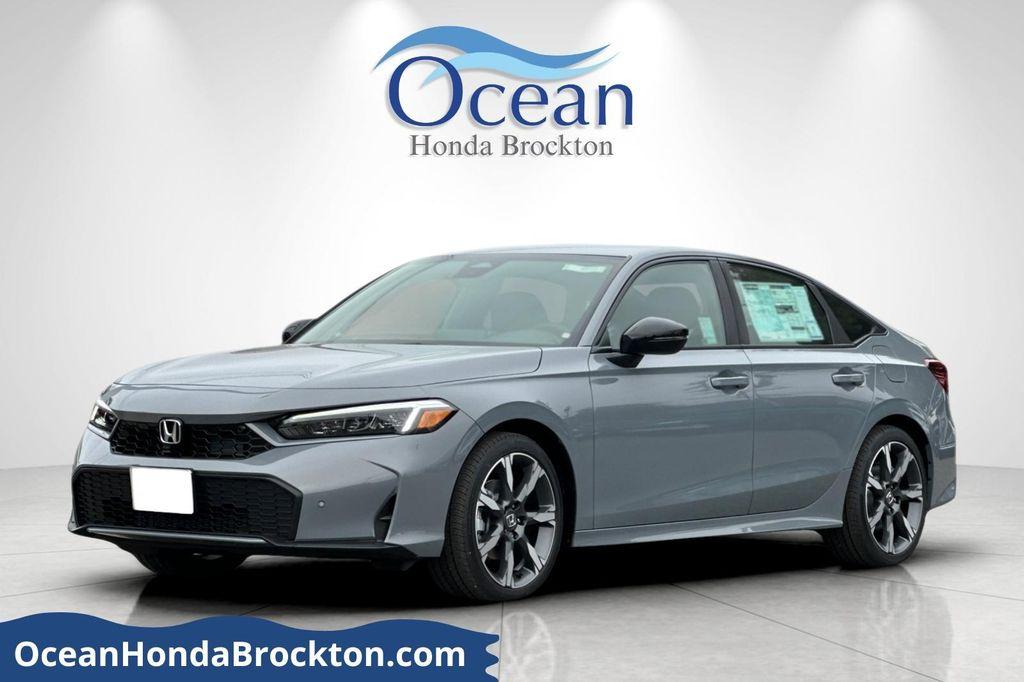 new 2026 Honda Civic Hybrid car, priced at $33,945