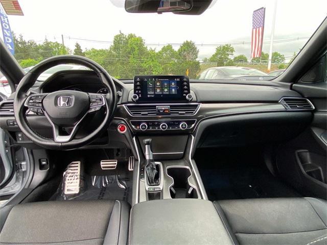 used 2020 Honda Accord car, priced at $24,297
