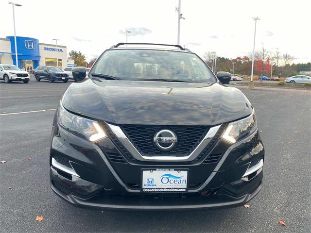 used 2022 Nissan Rogue Sport car, priced at $23,948