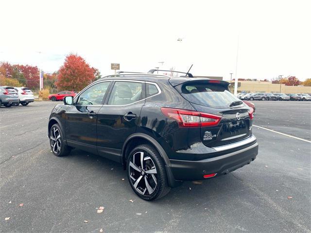 used 2022 Nissan Rogue Sport car, priced at $23,948