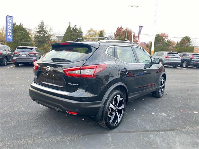 used 2022 Nissan Rogue Sport car, priced at $23,948