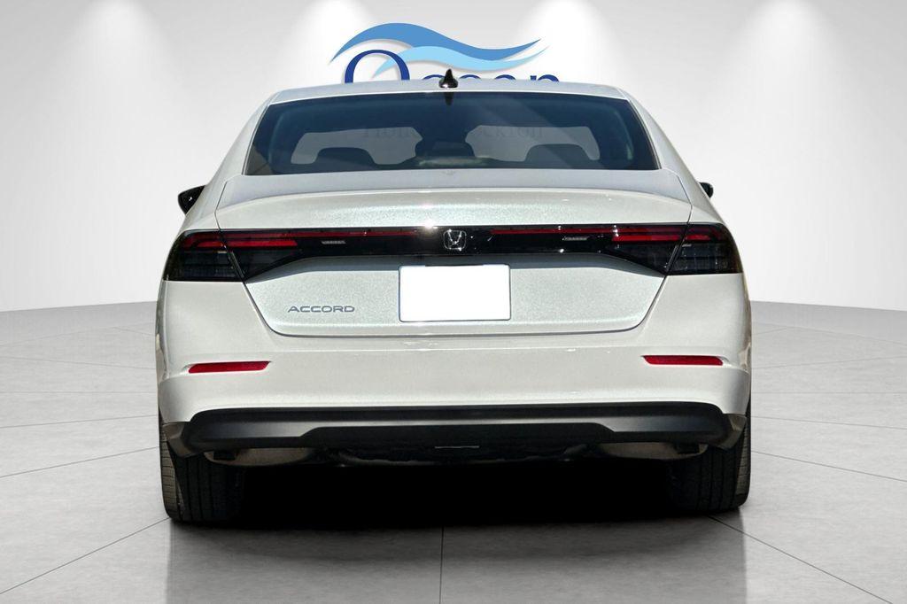new 2025 Honda Accord car, priced at $32,165