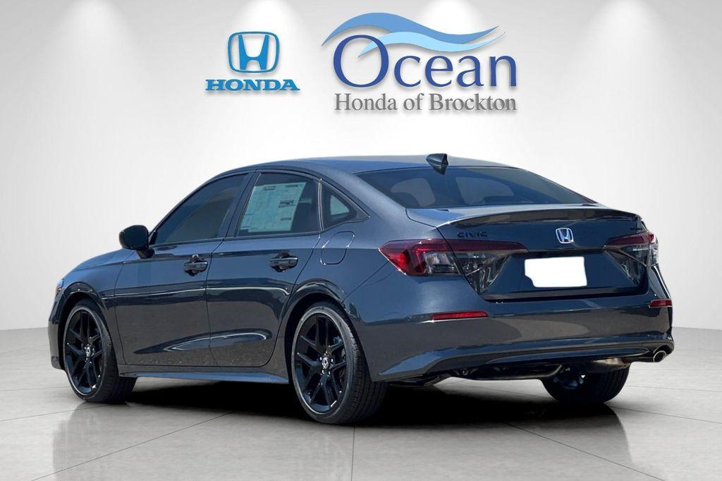 new 2026 Honda Civic car, priced at $27,790