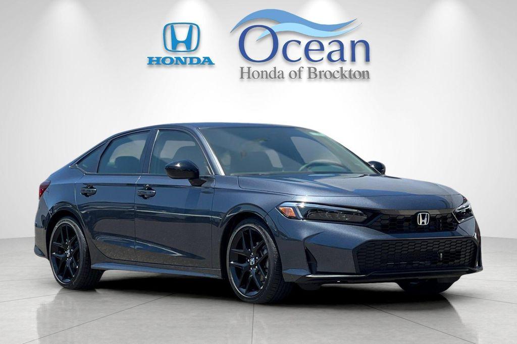 new 2026 Honda Civic car, priced at $27,790